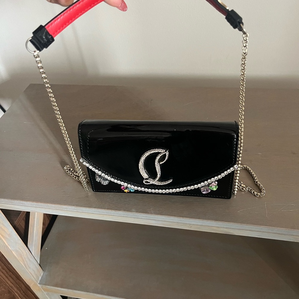 Authentic Christian Louboutin crossbody